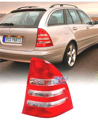 FANALE DESTRO MERCEDES CLASSE C W203 SW 00-04 BIAN