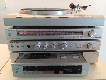 impianto hi-fi Grundig SV ST SCF 1000 PS 2500