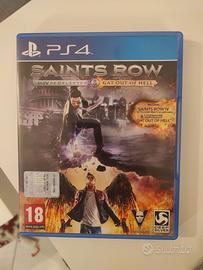 Saints Row IV  Playstation 4 PS4