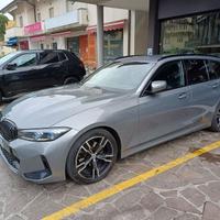BMW Serie 3 320d xDrive 48V MSport Touring au...