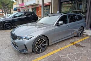 BMW Serie 3 320d xDrive 48V MSport Touring au...