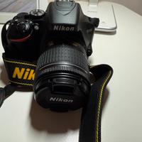 Nikon D3500 + 18-55 e 70-300