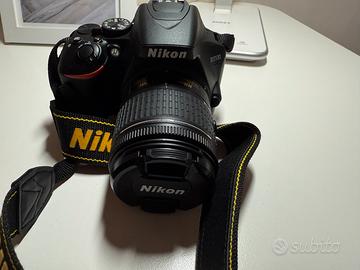 Nikon D3500 + 18-55 e 70-300