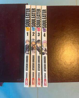 Manga Soul Eater