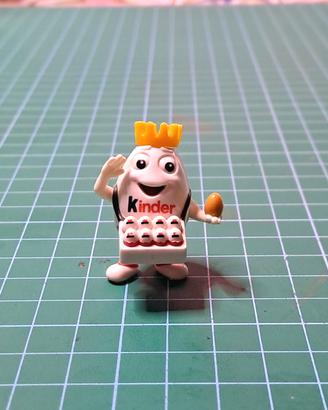 Kinder Sorpresa Eggman Kinderino RARO