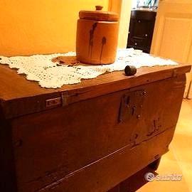 Cassapanca Francese '800