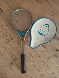 racchetta Head vintage in alluminio 