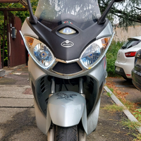 Malaguti spidermax GT500 colore Silver