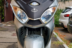 Malaguti spidermax GT500 colore Silver