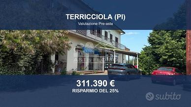 Immobile in asta di 328 m² a Terricciola