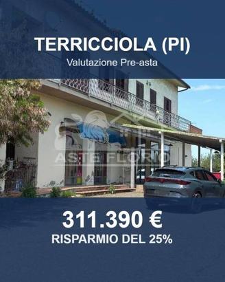 Immobile in asta di 328 m² a Terricciola