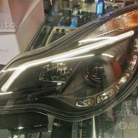 Fari anteriori Opel Corsa D led TUBE new