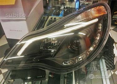 Fari anteriori Opel Corsa D led TUBE new