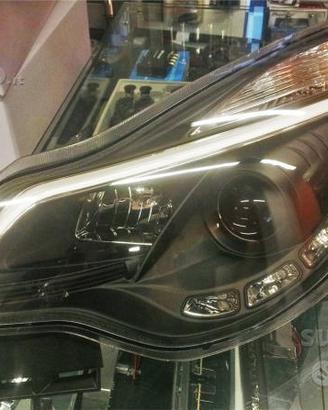 Fari anteriori Opel Corsa D led TUBE new