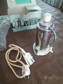 Macchina da caffè portatile anni 70