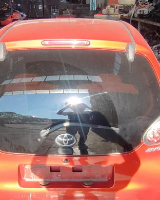 TOYOTA AYGO 2005 PORTELLONE POSTERIORE