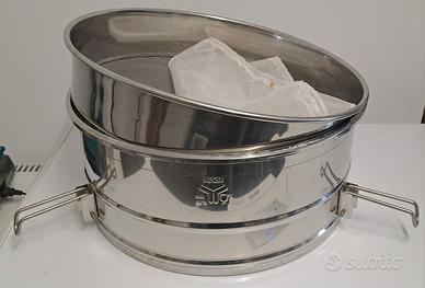 Filtro doppio 200kg apicoltura