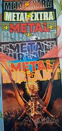  5 Riviste METAL HURLANT / METAL EXTRA  aa 81/83