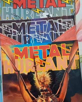  5 Riviste METAL HURLANT / METAL EXTRA  aa 81/83