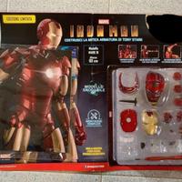 Iron Man casco costruibile modellino