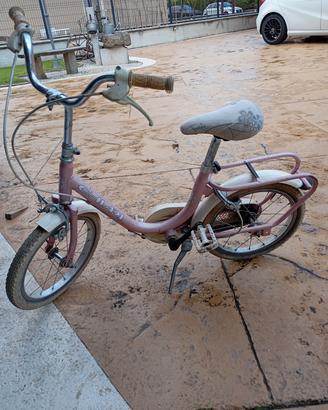 bicicletta da bambina 