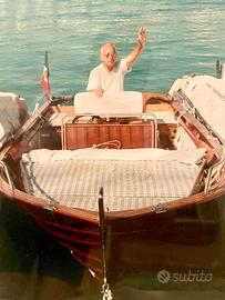 Lancia tutta in legno Clementoni