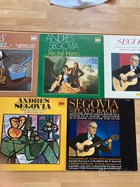 Album vinili, Segovia Andrés