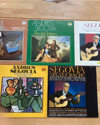 Album vinili, Segovia Andrés