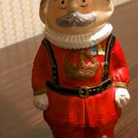 Beefeater Royal Guard Salvadanaio UK 1970