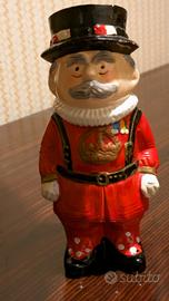 Beefeater Royal Guard Salvadanaio UK 1970