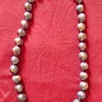 Collana in Perle Tahiti(nere) Barocche