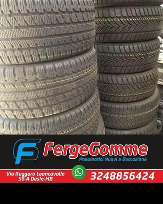 Pneumatici estivi ed invernali nuovi e usati