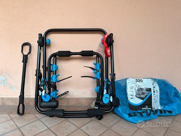 Portabici per auto BTWIN