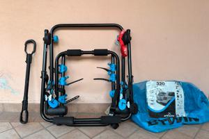 Portabici per auto BTWIN