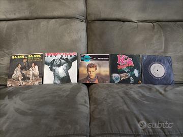 5 dischi 45 giri disco vintege '70/'80