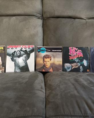 5 dischi 45 giri disco vintege '70/'80