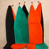 Cappello da giullare per carnevale