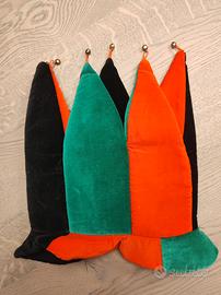 Cappello da giullare per carnevale