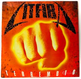 LITFIBA - Terremoto - Vinile Nero (Ed. 2021)