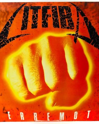 LITFIBA - Terremoto - Vinile Nero (Ed. 2021)