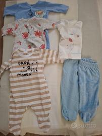 set neonato abbigliamemto