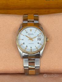 Rolex Oysterdate precision 34mm ref 6694 year 1973