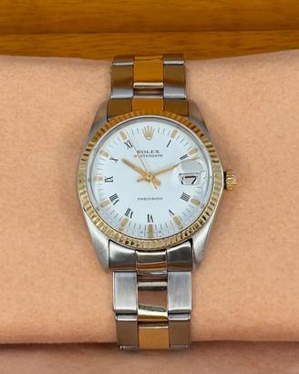 Rolex Oysterdate precision 34mm ref 6694 year 1973