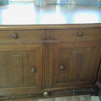 Mobile bar in vero legno con frigo