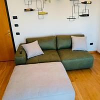 Divano componibile con pouf / Dalì Conforama 3 pz