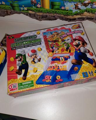 Super Mario Lucy Coin game 