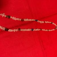 Collana corallo rosa