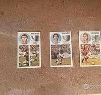 Figurine Juventus album caciatori panin 1976/77