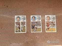 Figurine Juventus album caciatori panin 1976/77