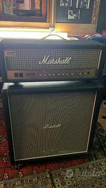 Marshall 4 x 12 cassa hand wired